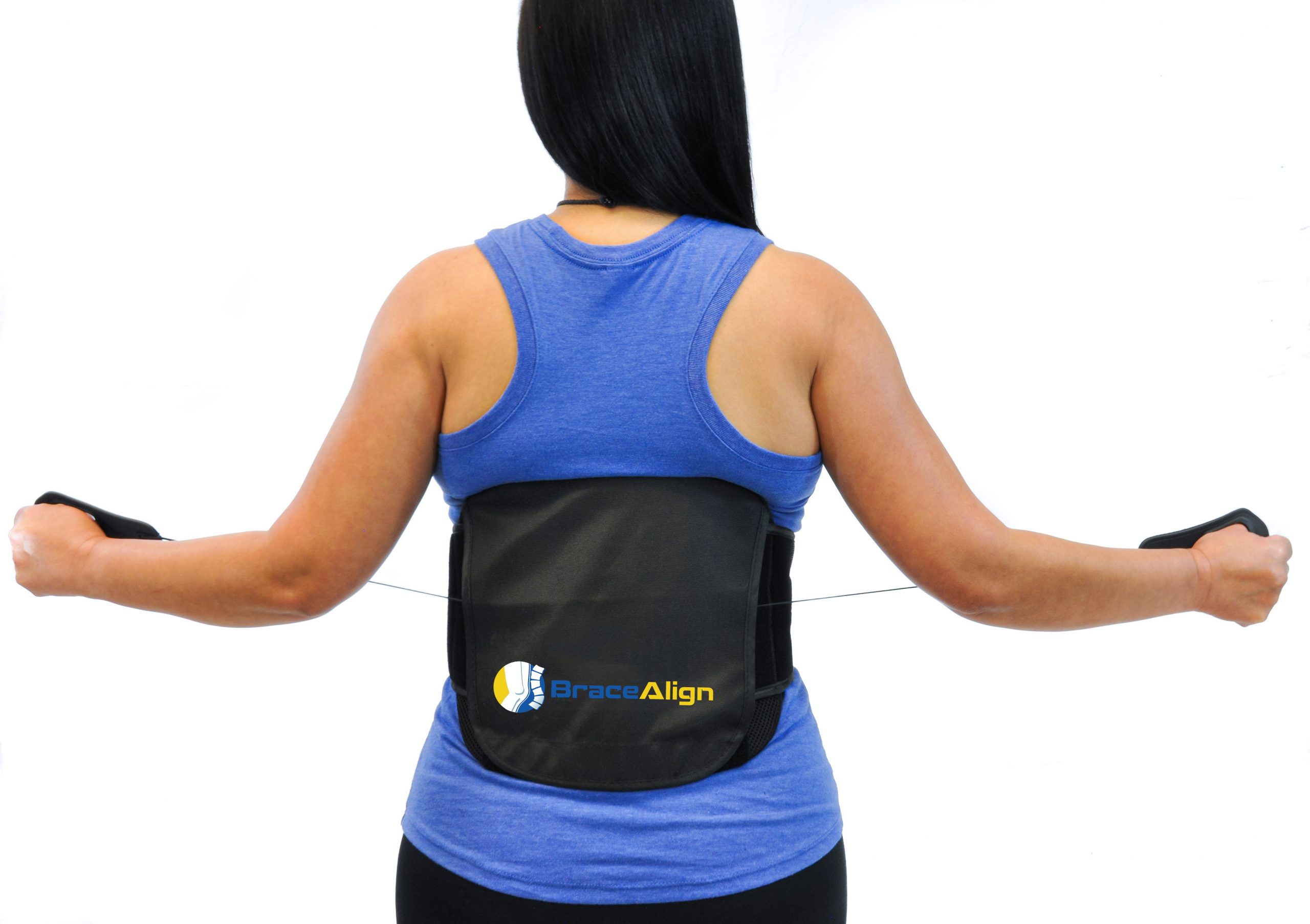 Brace Align VertebrAlign LSO Lower Back Brace for Pain L0650 